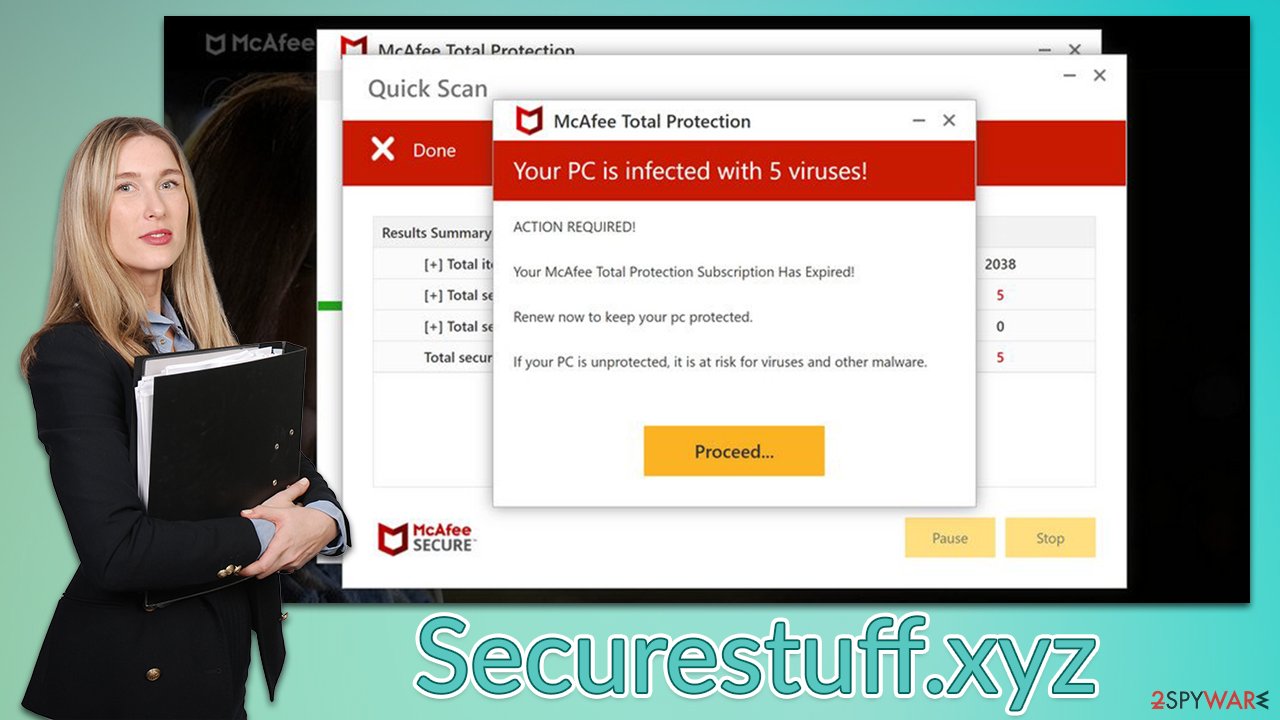 Securestuff.xyz scam