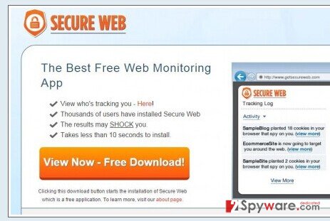 SecureWeb snapshot SecureWeb snapshot