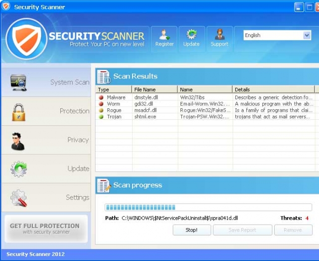 Security Scanner Security Scanner