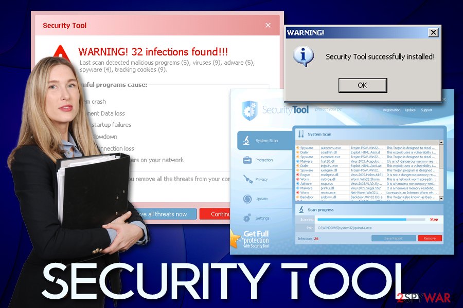 removing security tool adware