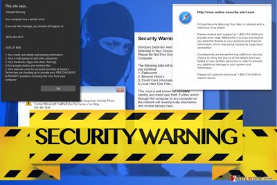 Security Warning scam