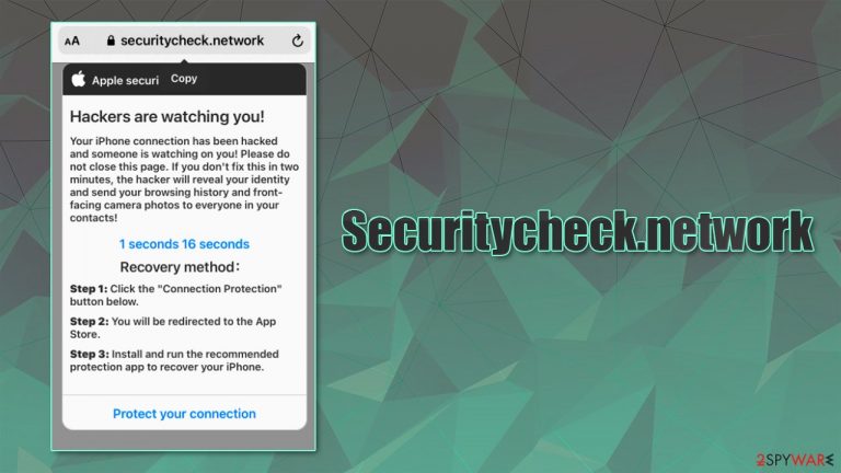 Securitycheck.network