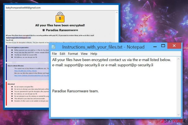 SecurityP ransomware