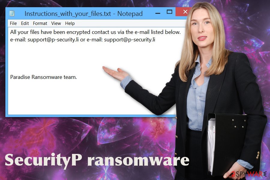 SecurityP ransomware virus