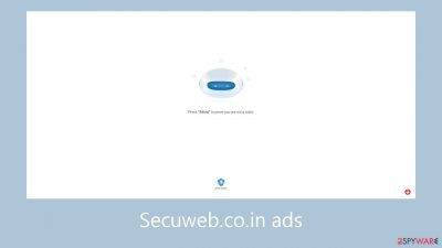 Secuweb.co.in ads