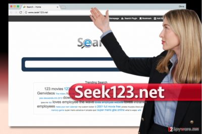 Seek123.net redirect virus