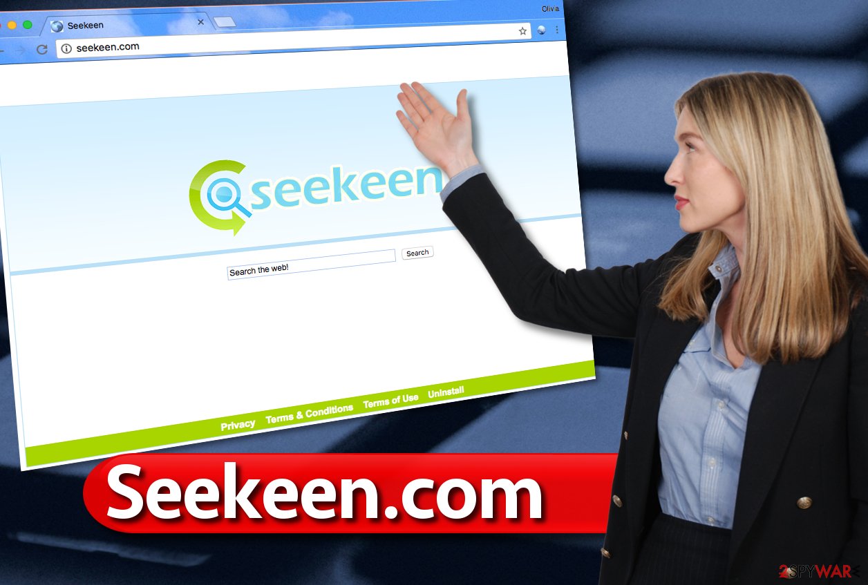 Seekeen.com browser hijacker