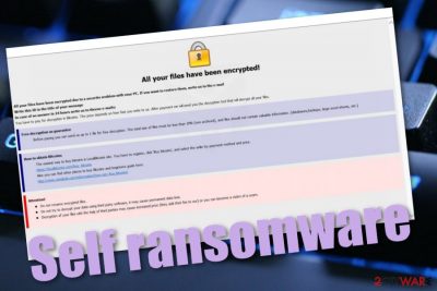 Self ransomware