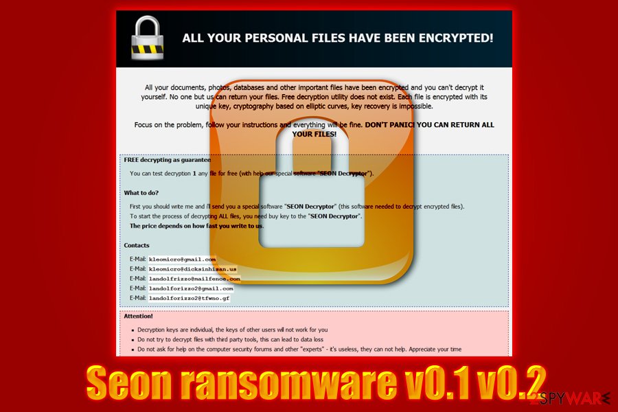 Seon virus uses GreenFlash Sundown EK