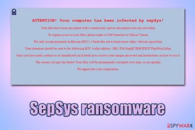 SepSys ransomware