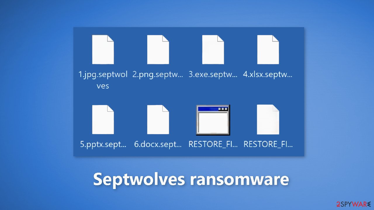 Septwolves ransomware