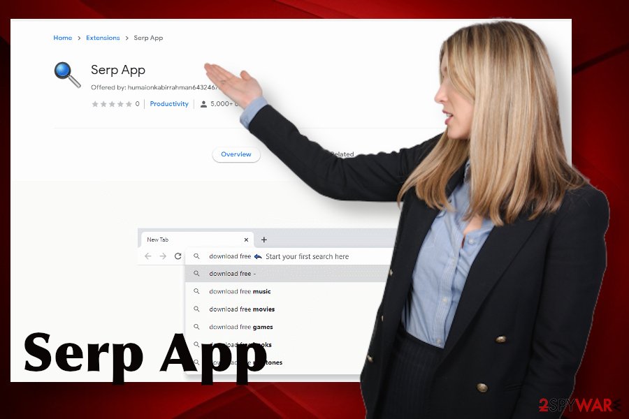 Serp App malware
