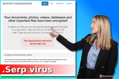 .Serp file extension virus