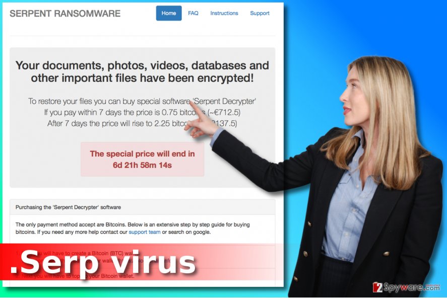 .Serp file extension virus .Serp file extension virus