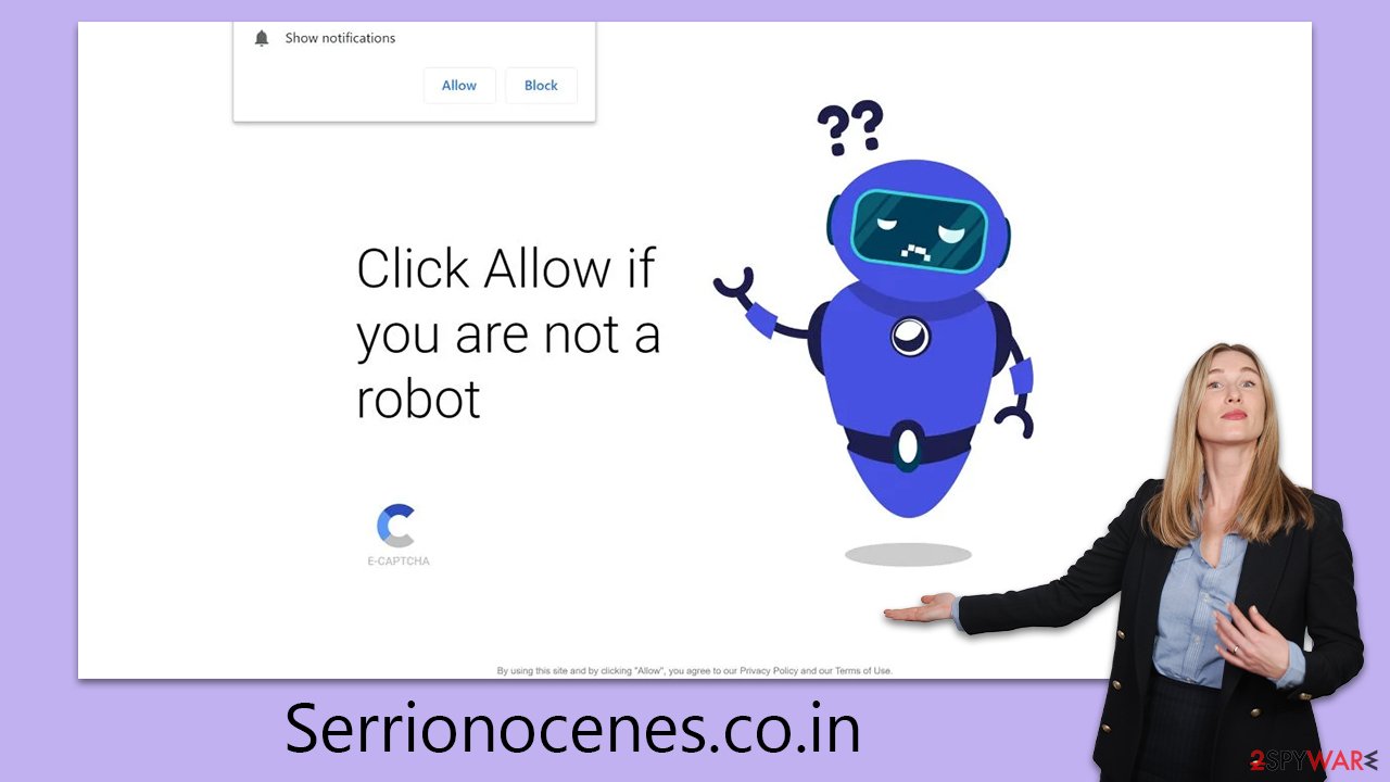 Serrionocenes.co.in scam