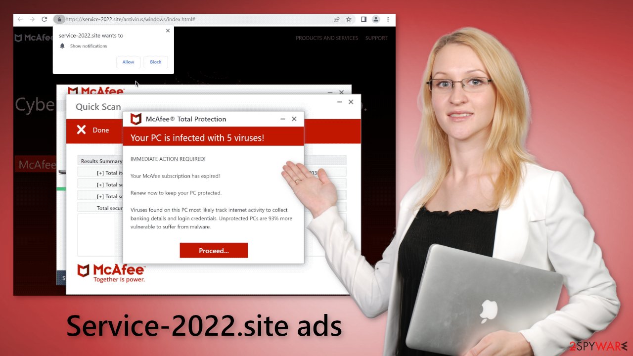 Service-2022.site ads