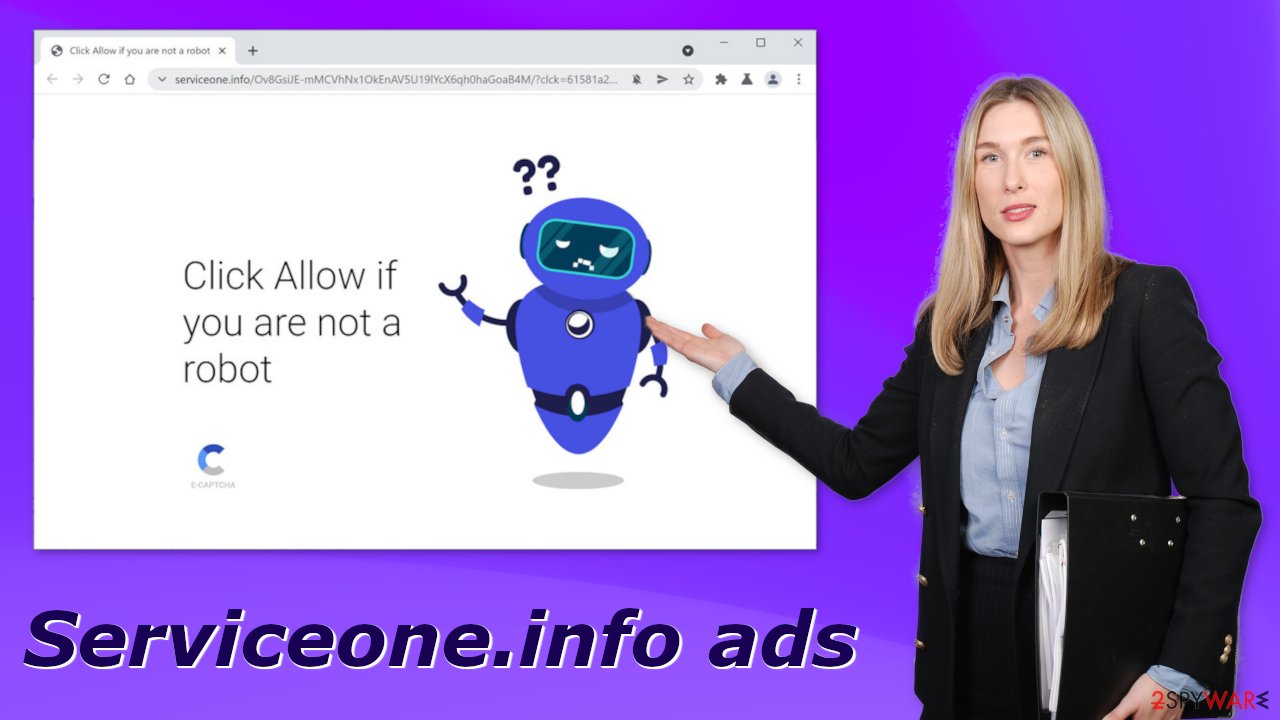 Serviceone.info ads