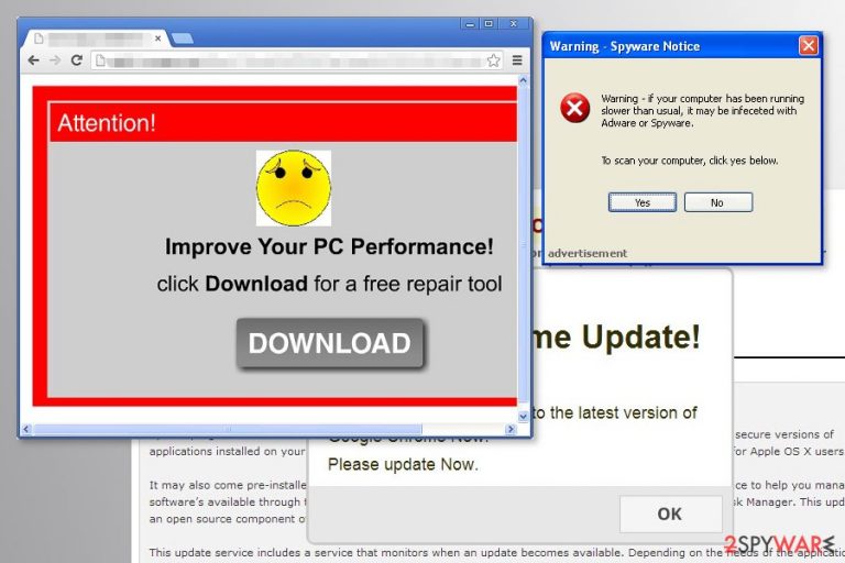 The picture of Setli adware