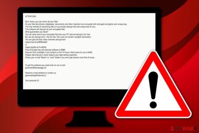 Seto ransomware virus