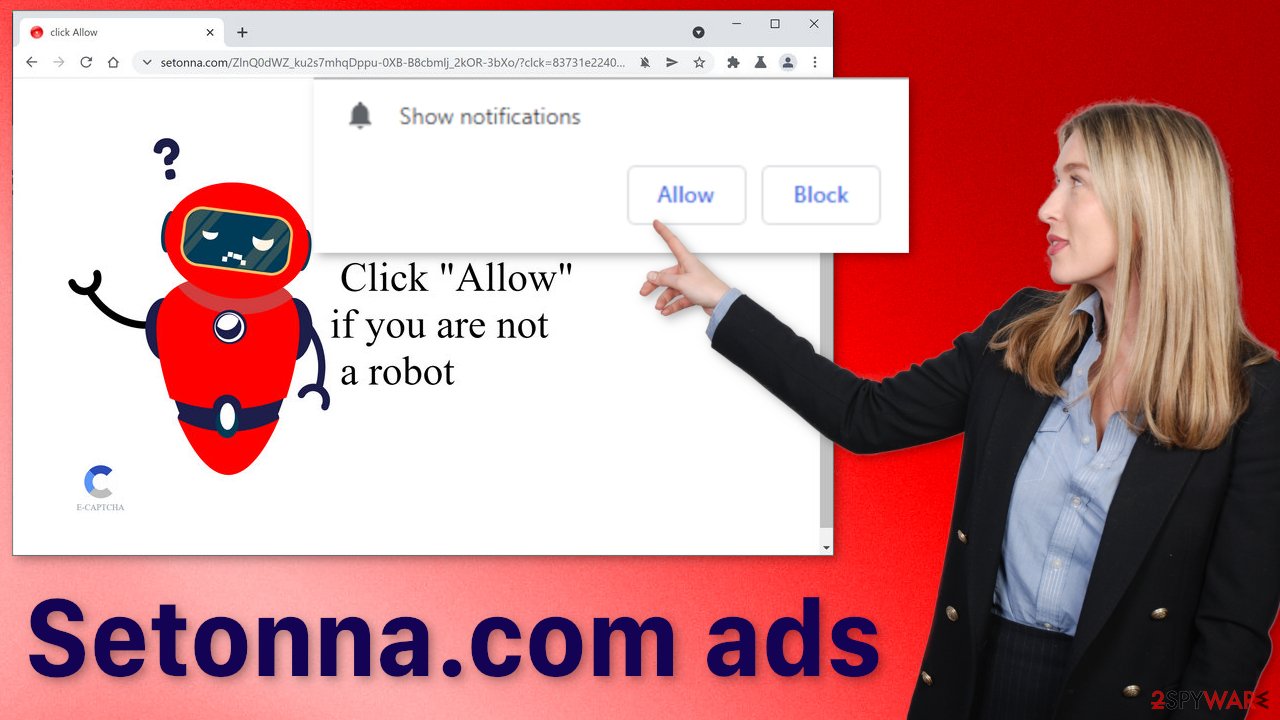 Setonna.com ads