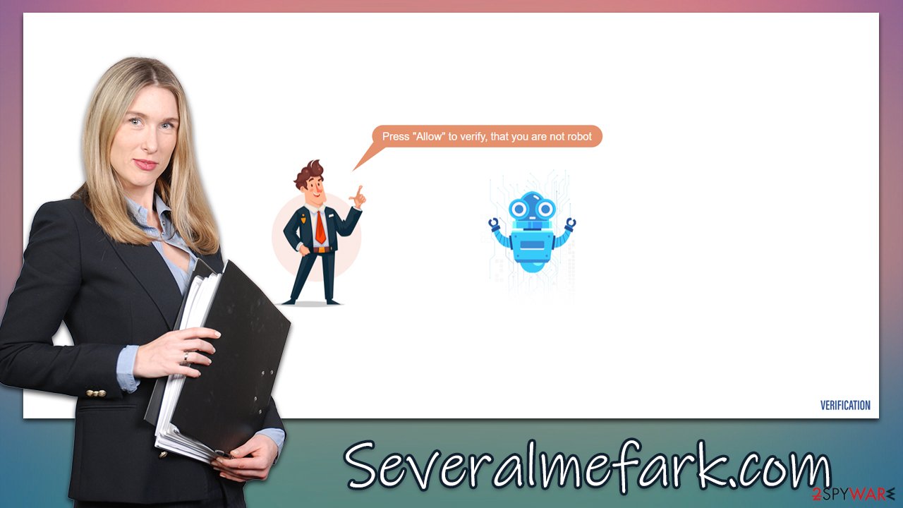 Severalmefark.com virus