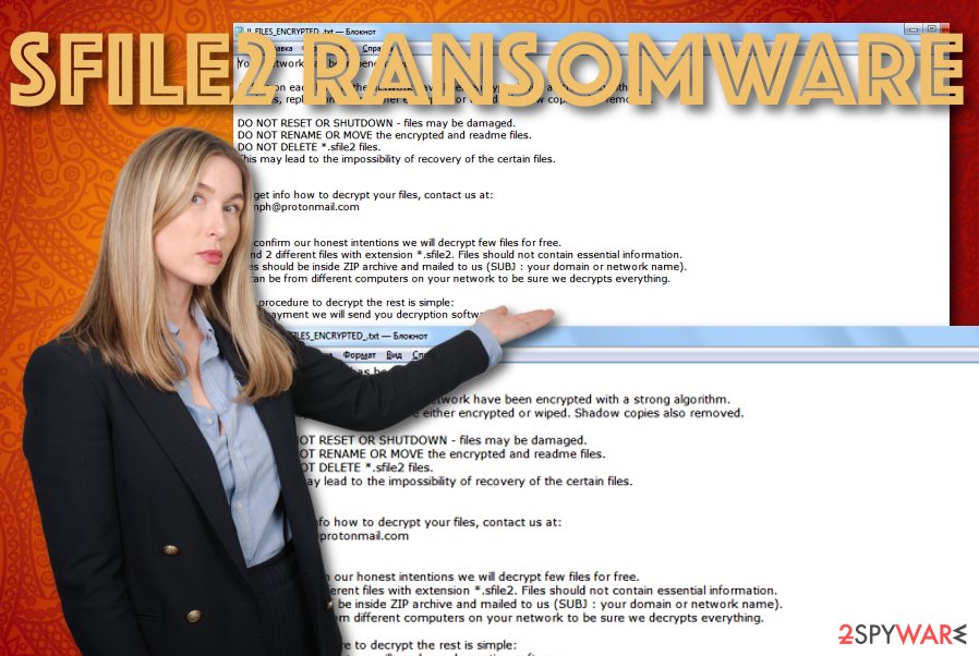 Sfile2 ransomware