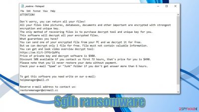 Sglh ransomware