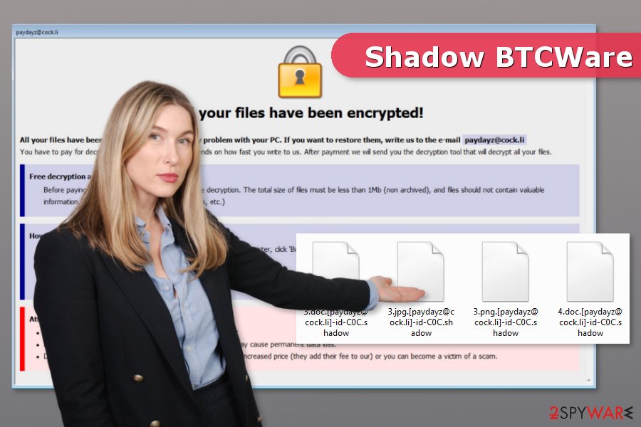 Image of Shadow ransomware