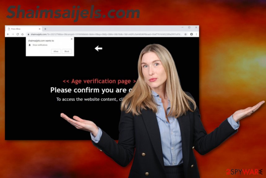 Shaimsaijels.com virus