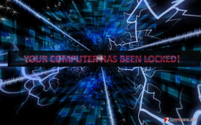 Sharecash Screenlocker does not encode files