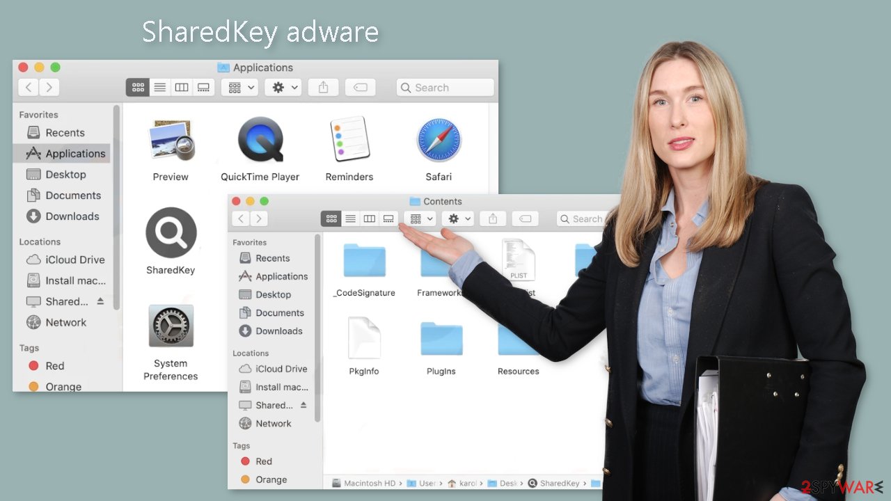 SharedKey adware