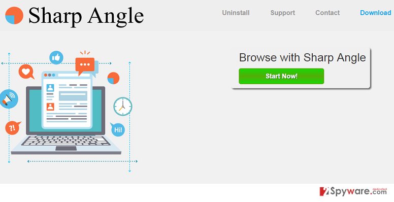 Sharp Angle virus Sharp Angle virus