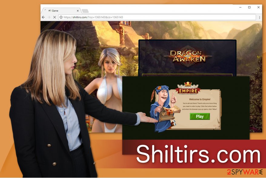 shiltirs.com virus redirect illustration