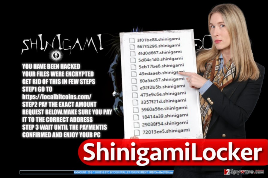 ShinigamiLocker malware