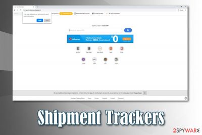 Shipment Trackers 