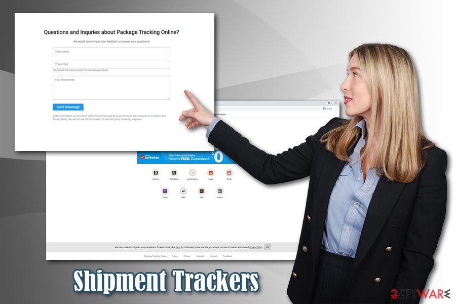 Shipment Trackers virus