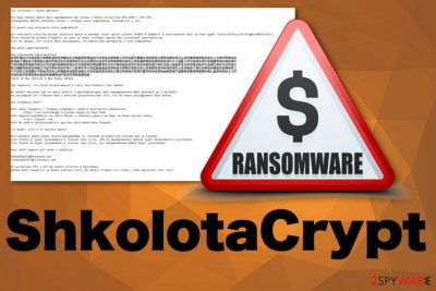 ShkolotaCrypt ransomware