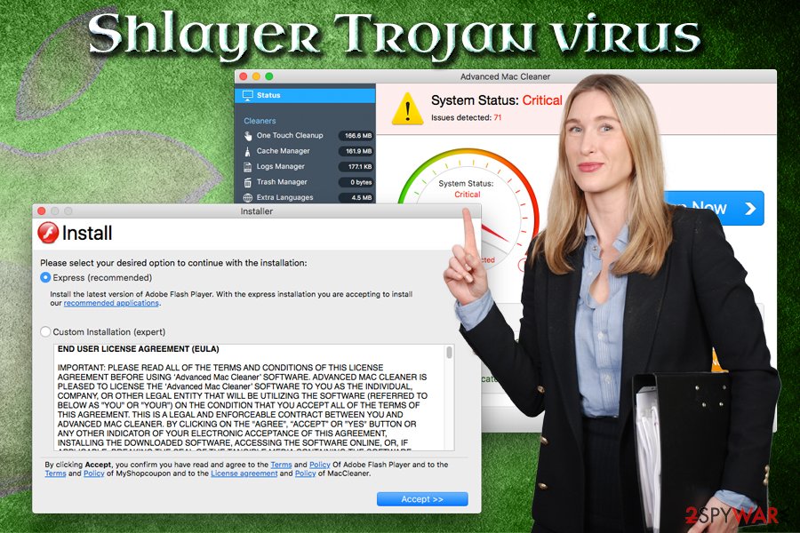 Shlayer Trojan malware