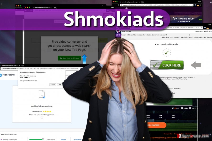 Shmokiads malware