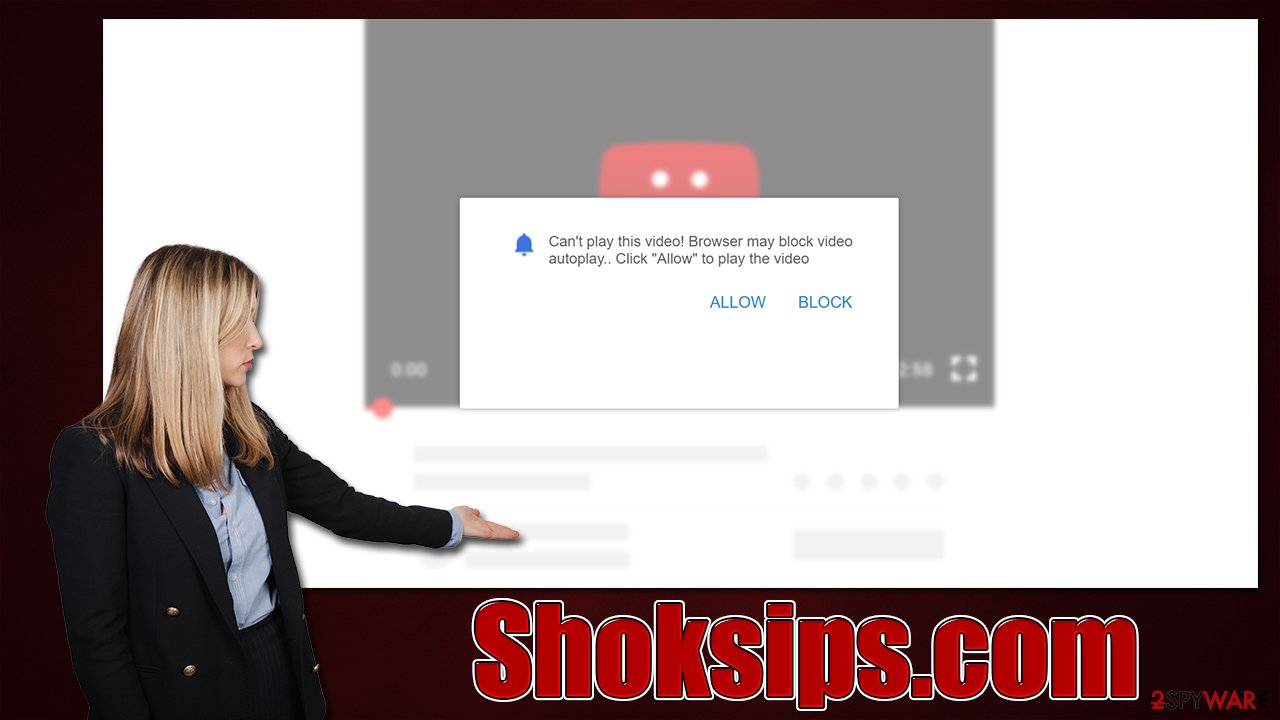 Shoksips.com ads