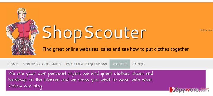 ShopScouter virus ShopScouter virus