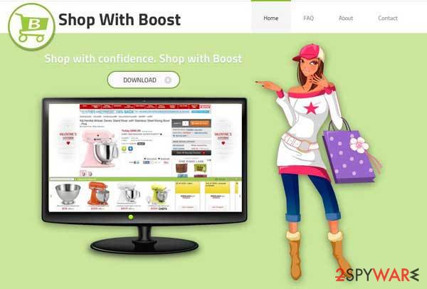 Shop with Boost virus snapshot Shop with Boost virus snapshot