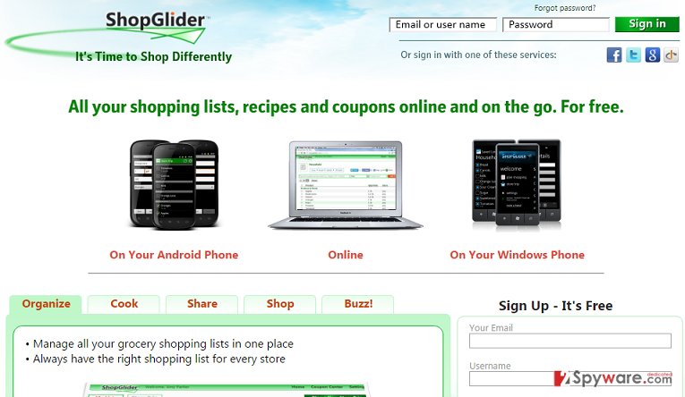 ShopGlider ads ShopGlider ads
