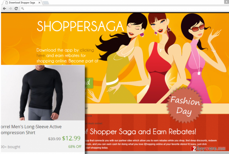 ShopperSaga virus