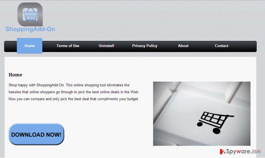 ShoppingAdd-On snapshot ShoppingAdd-On snapshot