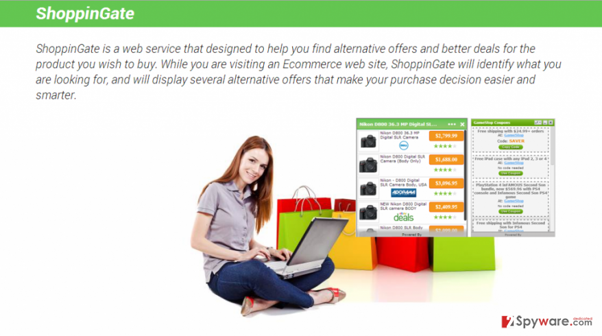 ShoppinGate virus snapshot ShoppinGate virus snapshot