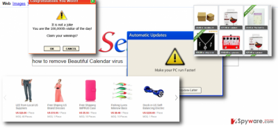 Beautiful Calendar ads Beautiful Calendar ads