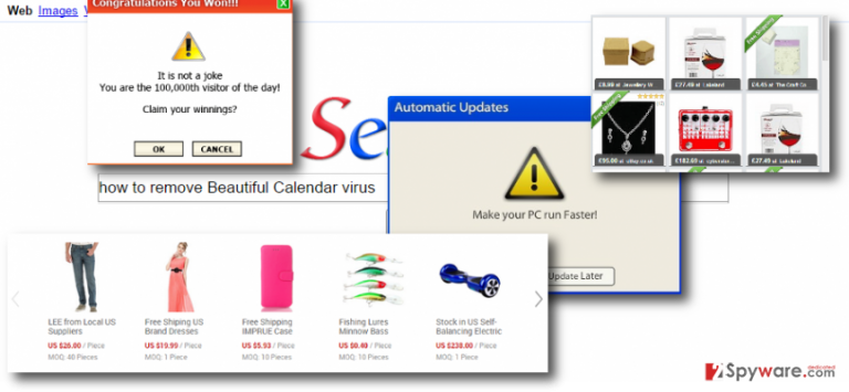 Beautiful Calendar ads