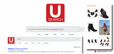 Searchperform.com virus hijacks browsers and displays altered search results