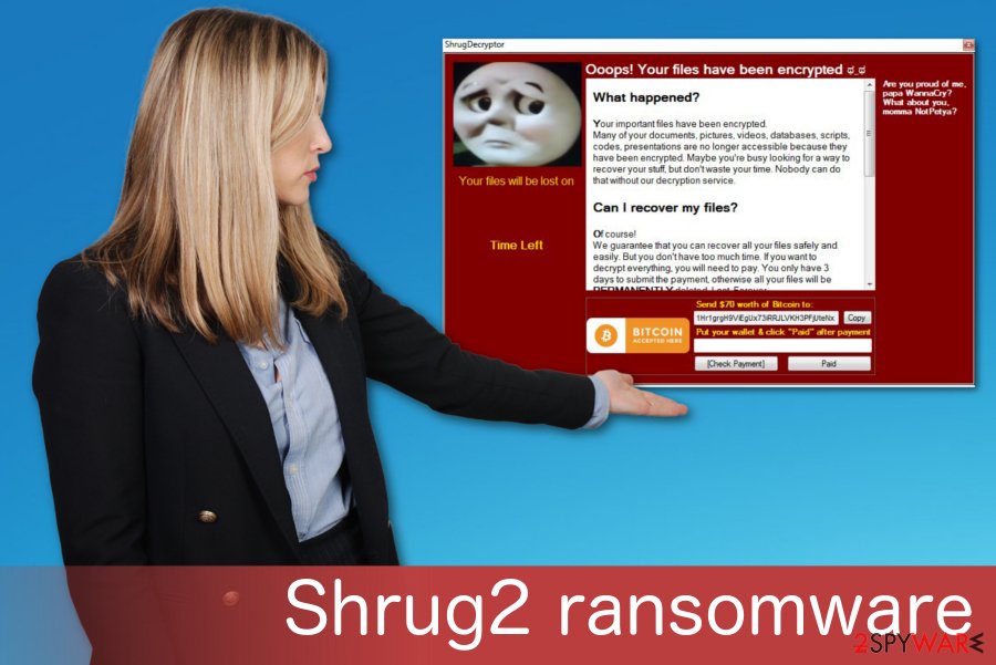 Shrug2 ransomware